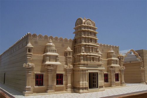 SVBF Temple at Canada