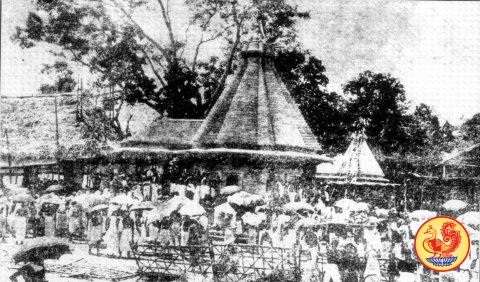 Kumbhabhisheka Mahotsavam at Kalady