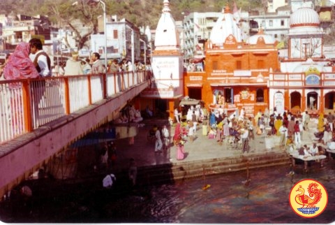 View of Brahmakund
