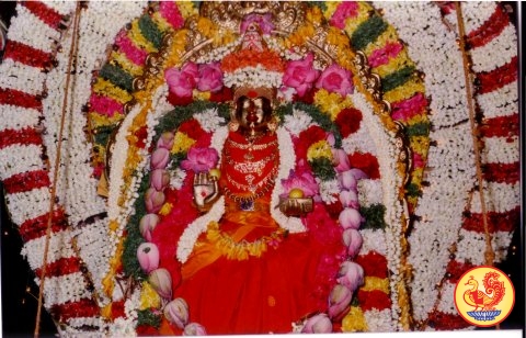 Sri Sharadamba at Tirupur Shankara Math