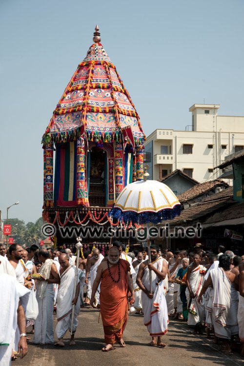 Sri Sharadamba Rathotsava 2010