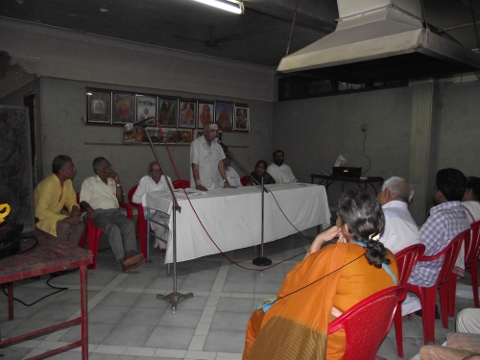 Samskrita Dinam at Mumbai Sringeri Math