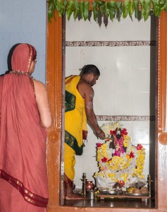 Subrahmanya Shashti Deeparadhana