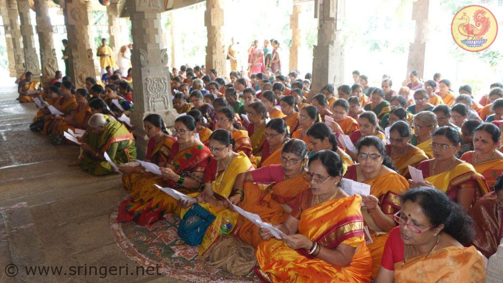 devotees_perform_akhanda_parayana_of_ashtottara