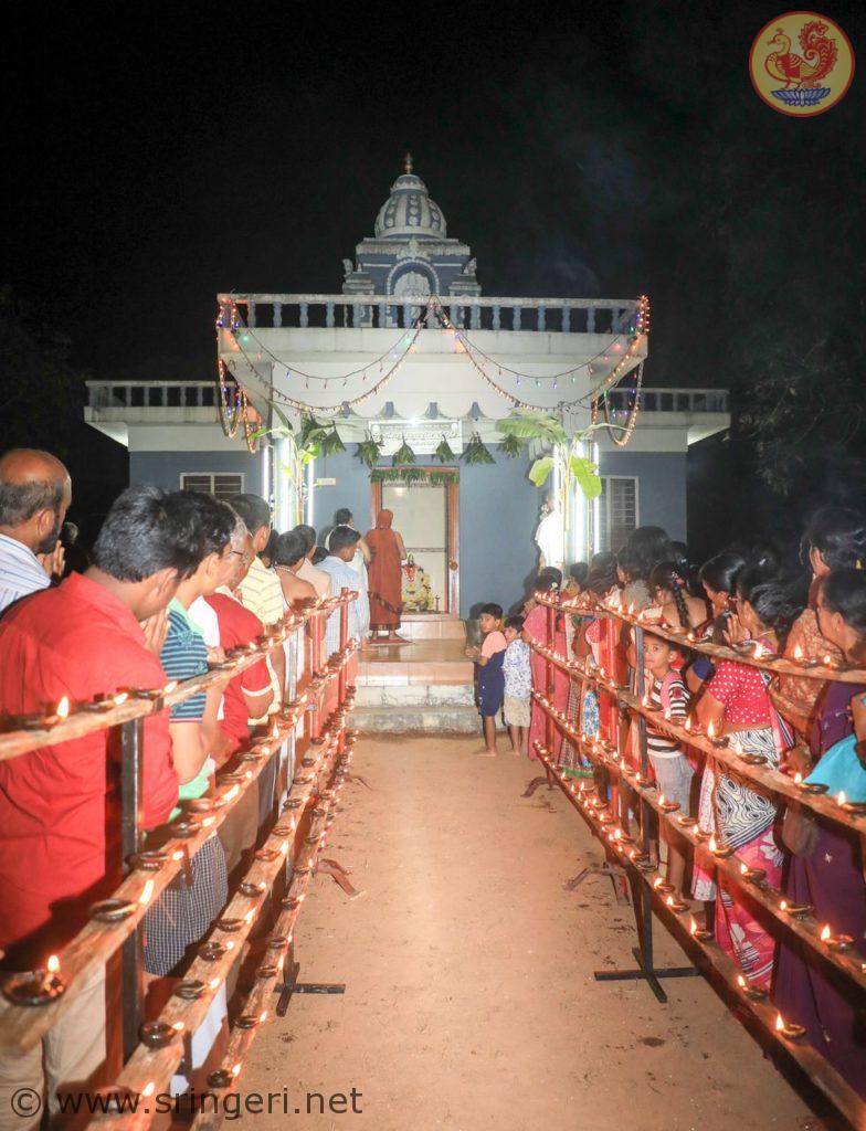 deepotsava_at_subrahmanya_swamy_temple_in_sacchidanandapura_agrahara